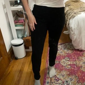 Tribal fitted stretchy work pant